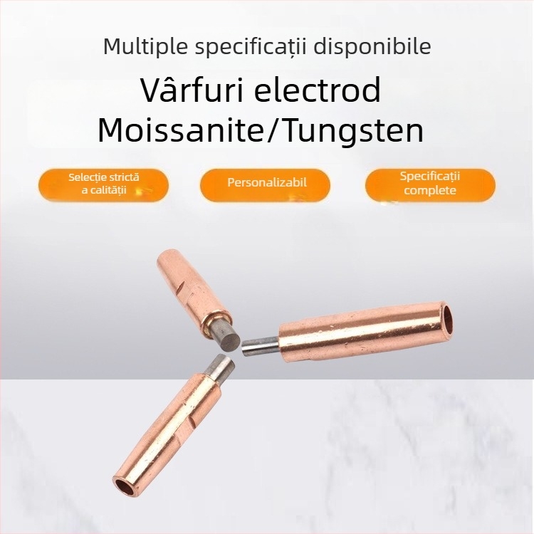 Cap de electrod din wolfram pentru cioc de sudură cu arc argon; cap de electrod din oxid de aluminiu; cap inserat pentru torța de sudură cu arc argon; cap de electrod pentru mașină de sudură prin puncte