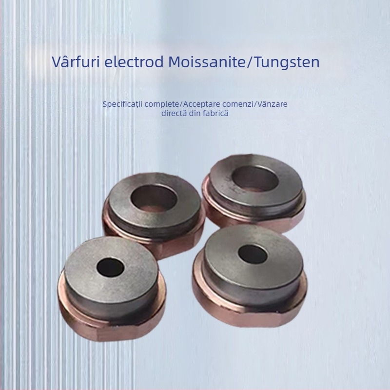 Cap de electrod din wolfram pentru cioc de sudură cu arc argon; cap de electrod din oxid de aluminiu; cap inserat pentru torța de sudură cu arc argon; cap de electrod pentru mașină de sudură prin puncte