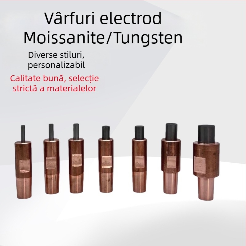 Cap de electrod din wolfram pentru cioc de sudură cu arc argon; cap de electrod din oxid de aluminiu; cap inserat pentru torța de sudură cu arc argon; cap de electrod pentru mașină de sudură prin puncte