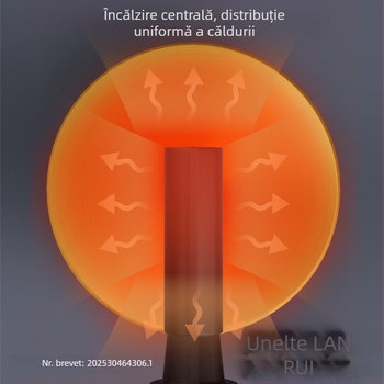 Lanrui D6 Stație Mini Lipire cu Flacără Roșie – Model Universal pentru Lipire Fire, Cabluri și Suporturi de Baterii