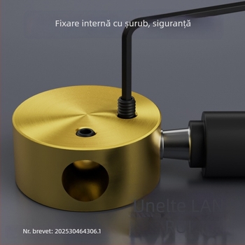 Lanrui D6 Stație Mini Lipire cu Flacără Roșie – Model Universal pentru Lipire Fire, Cabluri și Suporturi de Baterii