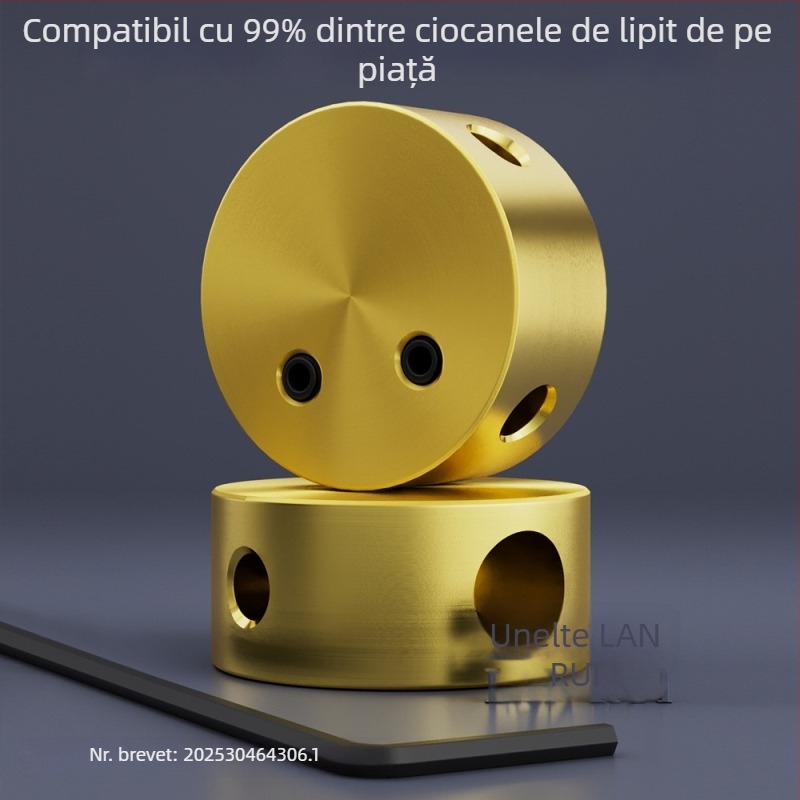 Lanrui D6 Stație Mini Lipire cu Flacără Roșie – Model Universal pentru Lipire Fire, Cabluri și Suporturi de Baterii