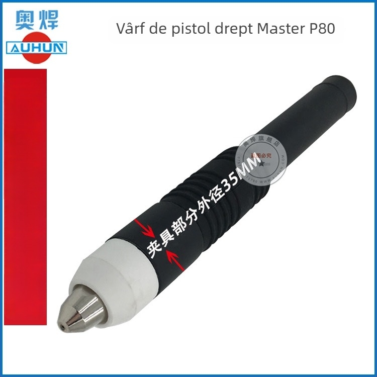Austrian Welding Master P80 cap de tăiere cu plasmă cu mâner drept LGK-100 pentru mașină CNC de gravură