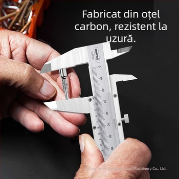 Deli vernier din oțel inoxidabil, precizie înaltă, pentru uz casnic, măsurare adâncime mici și diametru interior, clasă industrială