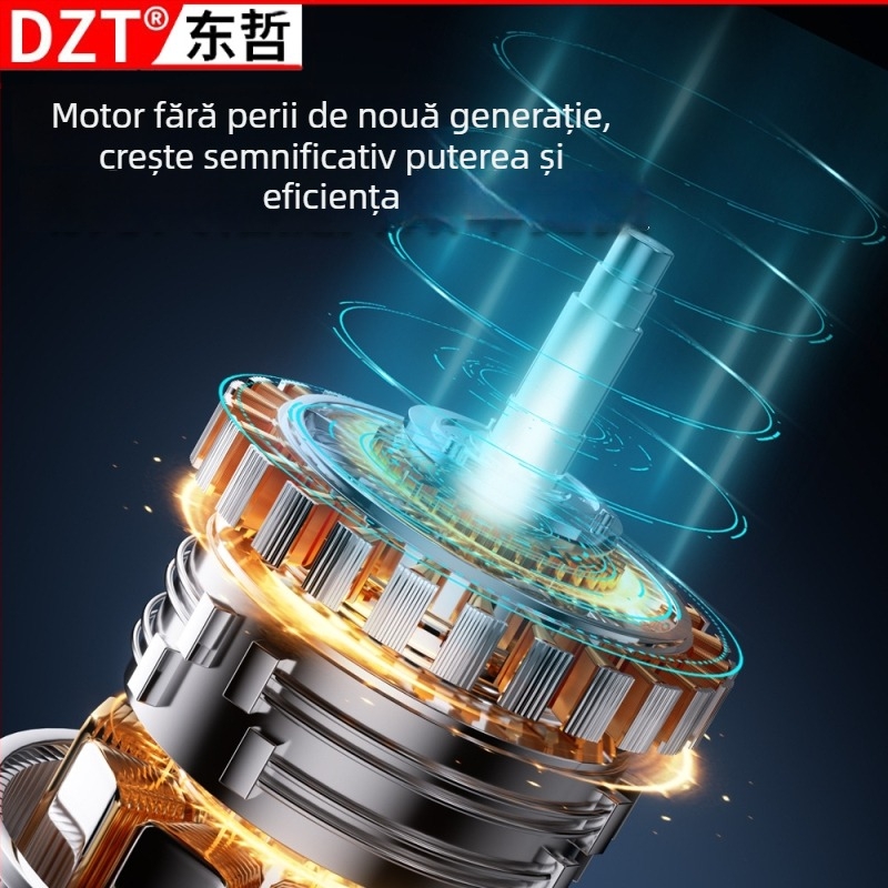 Set de unelte: burghiu cu impact, baterie Li-ion și șurubelniță electrică