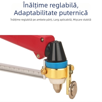 P80 tăietor cu plasmă, LGK-100, compas de 50 cm cu bază magnetică