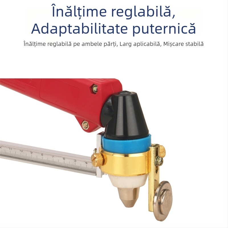 P80 tăietor cu plasmă, LGK-100, compas de 50 cm cu bază magnetică