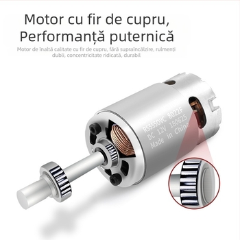 Burghiu electric mini 12V, cu baterie reîncărcabilă, reglaj de viteză pentru gravare și polizare, unealtă manuală portabilă multifuncțională