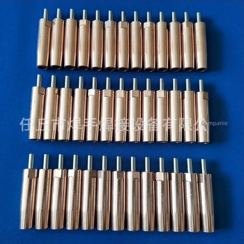 Cap de electrodo pentru sudură cu inserție molibden, aliaj Cr-Mo-Cu, cap de electrod din oxid de aluminiu – accesorii pentru sudură