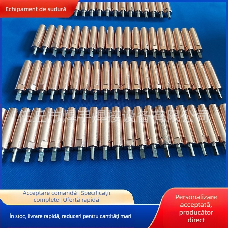 Cap de electrodo pentru sudură cu inserție molibden, aliaj Cr-Mo-Cu, cap de electrod din oxid de aluminiu – accesorii pentru sudură