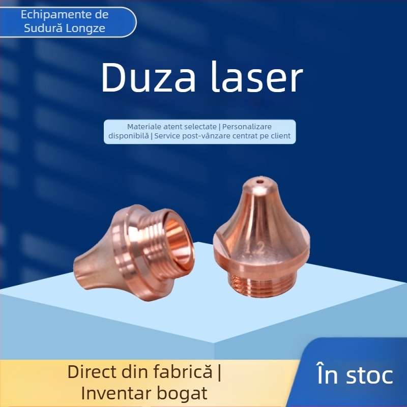 Duza pentru laser cu fibră pentru tăierea cuprului, duză pentru tăierea Țevilor, duză 3D pentru tăiere cu laser
