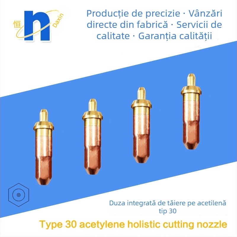 G01-30 Duză de tăiere pentru acetilenă — accesoriu universal pentru sudură și tăiere