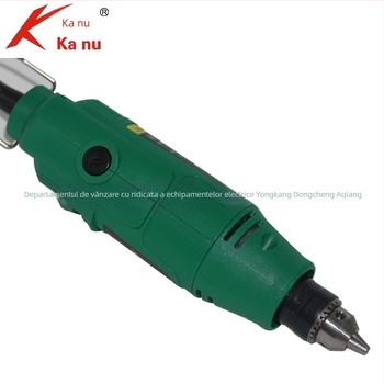 Kanu 518 Mini Șlefuitor Electric, Viteză Mare, Lustruire și Tăiere, Unealtă de Găurit, Mică Mașină Manuală de Gravură