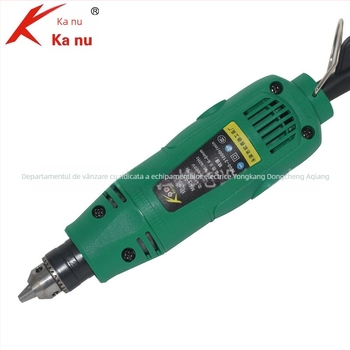 Kanu 518 Mini Șlefuitor Electric, Viteză Mare, Lustruire și Tăiere, Unealtă de Găurit, Mică Mașină Manuală de Gravură