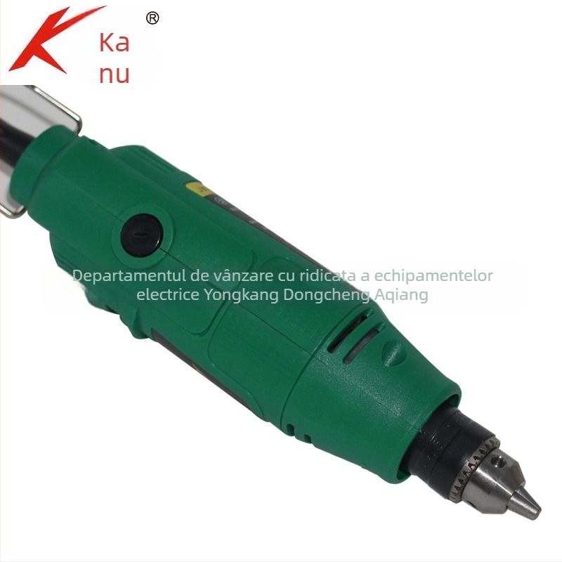 Kanu 518 Mini Șlefuitor Electric, Viteză Mare, Lustruire și Tăiere, Unealtă de Găurit, Mică Mașină Manuală de Gravură