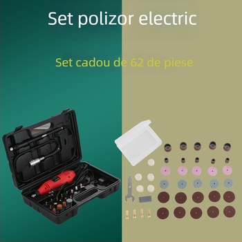 Set de freză electrică pentru uz casnic, motor din cupru 180W, tip sandwich 3.0, pentru șlefuire și gravare