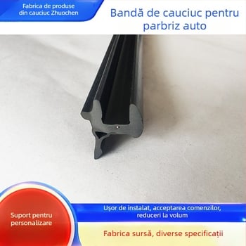 Bandă de etanșare a parbrizului pentru spațiul dintre ușă, etanșare fonică încorporată pentru întregul vehicul