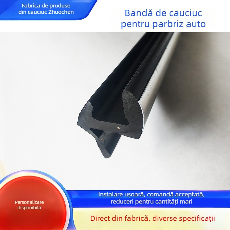 Bandă de etanșare a parbrizului pentru spațiul dintre ușă, etanșare fonică încorporată pentru întregul vehicul