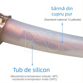 QQ150A duză TIG cu furtun de silicon, mâner de sudură și cablu rezistent la temperaturi înalte, nucleu de cupru 12 mm²