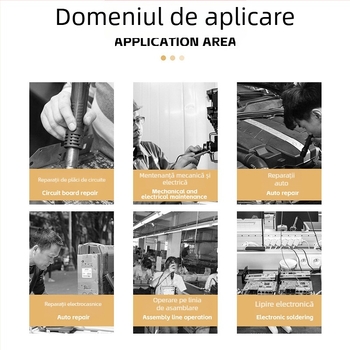 8586 Stație de lipit cu aer cald, 2 în 1 pentru desolderarea telefoanelor mobile
