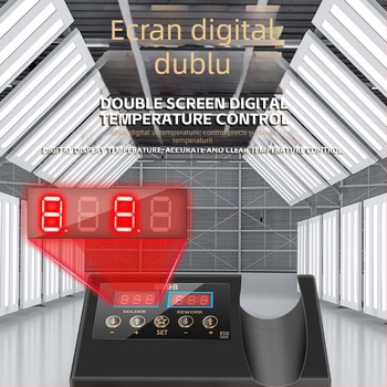 8586 Stație de lipit cu aer cald, 2 în 1 pentru desolderarea telefoanelor mobile