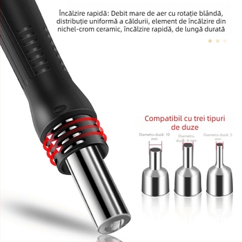 8586 Stație de lipit cu aer cald, 2 în 1 pentru desolderarea telefoanelor mobile