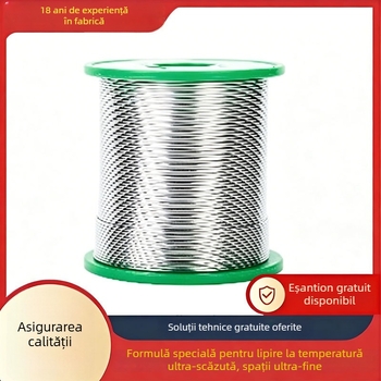 Jia Jinyuan sârmă de lipit fără plumb, cu nucleu de rășină Sn99.3Cu0.7, diametru 1.0 mm