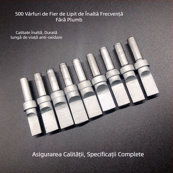 Stație de lipire cu frecvență înaltă 205, vârf USB pentru lipire, aparat de lipit complet automat Mike, vârf plat tip A, drept, 150W