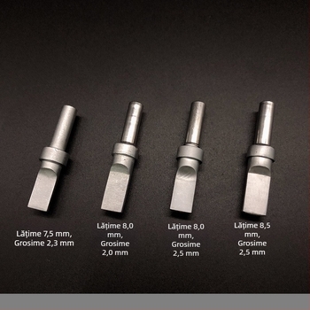 Stație de lipire cu frecvență înaltă 205, vârf USB pentru lipire, aparat de lipit complet automat Mike, vârf plat tip A, drept, 150W