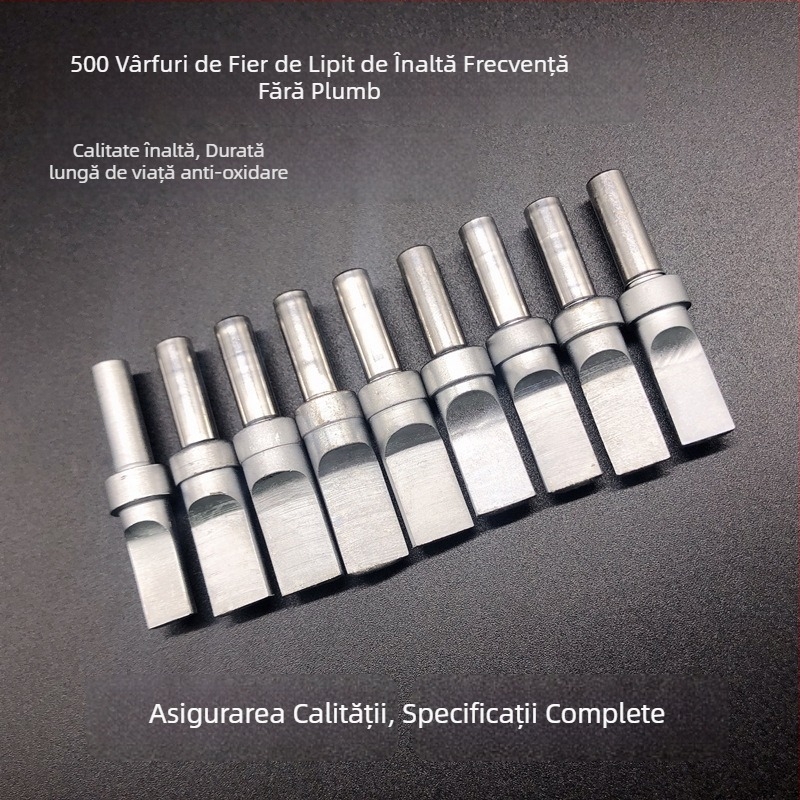 Stație de lipire cu frecvență înaltă 205, vârf USB pentru lipire, aparat de lipit complet automat Mike, vârf plat tip A, drept, 150W