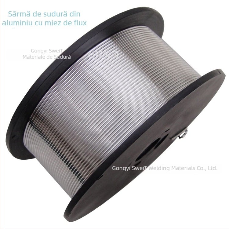 Fier de sudură cu nucleu de flux din aluminiu, tip nucleu de medicament, aliaj de aluminiu, pentru sudură și brazare