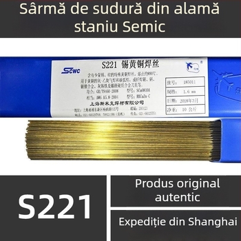 Smick S221 sârmă de sudură Cu-Sn SCu6810A pentru sudură cu arc argon