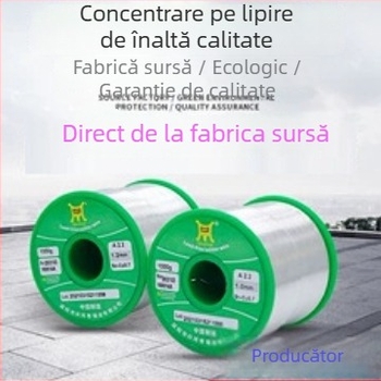 Xinghongtai Sârmă de lipit cu miez de rosin 0,8 mm și 1,0 mm