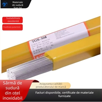Sârmă de sudură cu arc argon din oțel inoxidabil TGS-308, 308L, 309L, 310, 316L, 347, 2209