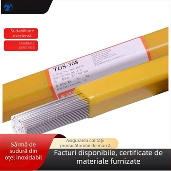Sârmă de sudură cu arc argon din oțel inoxidabil TGS-308, 308L, 309L, 310, 316L, 347, 2209