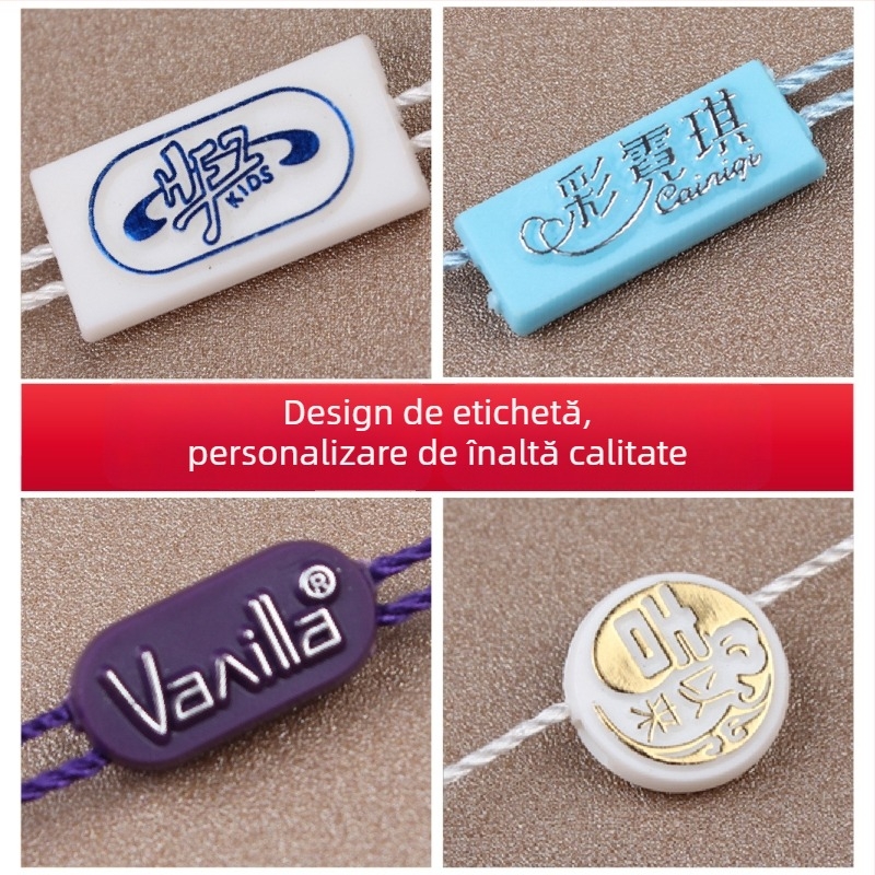 Șnur din poliester pentru etichete și genți