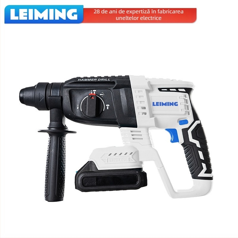 Lei Ming Bormașină cu acumulator fără perii – putere mare, ușoară, clasă industrială, compactă
