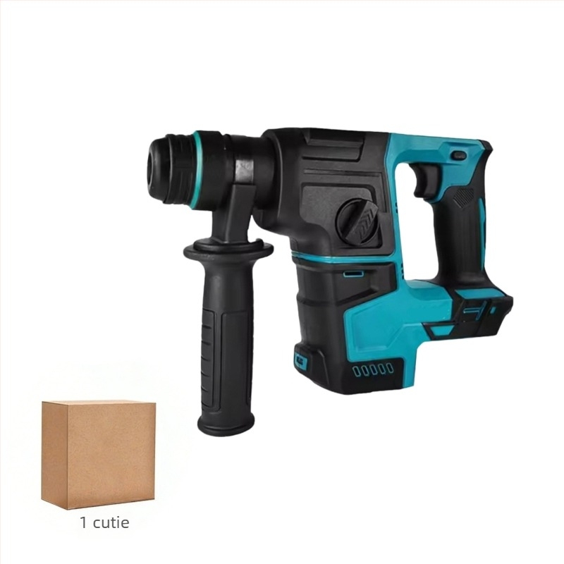 DH171 ciocan electric cu baterie litiu – bormașină cu impact, multifuncțională pentru beton