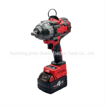 Ciocan electric cu impact de 1000 N, baterie Li‑Ion reîncărcabilă de 18 V, compatibil cu pinuri Mioqi, pentru întreținere auto și instalații industriale
