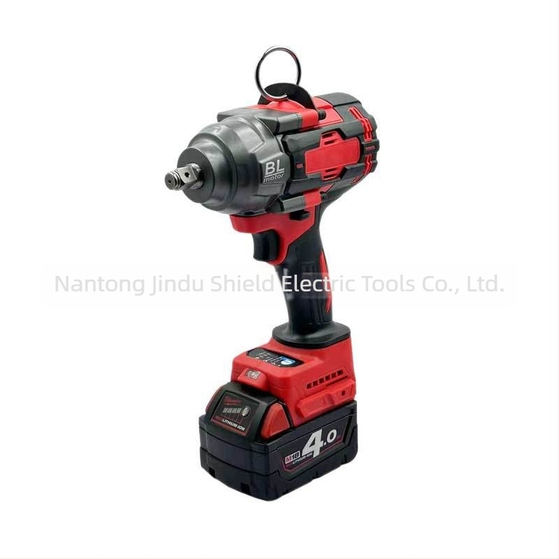 Ciocan electric cu impact de 1000 N, baterie Li‑Ion reîncărcabilă de 18 V, compatibil cu pinuri Mioqi, pentru întreținere auto și instalații industriale