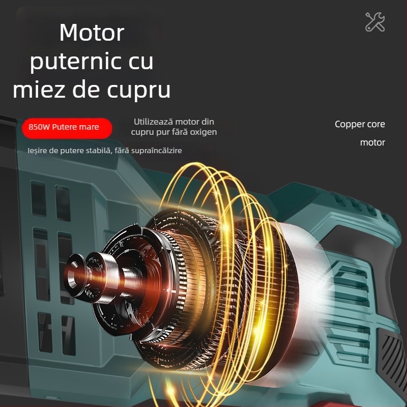 Boda ciocan rotopercutor pentru uz casnic, 3 în 1 pentru beton, clasă ușoară industrială