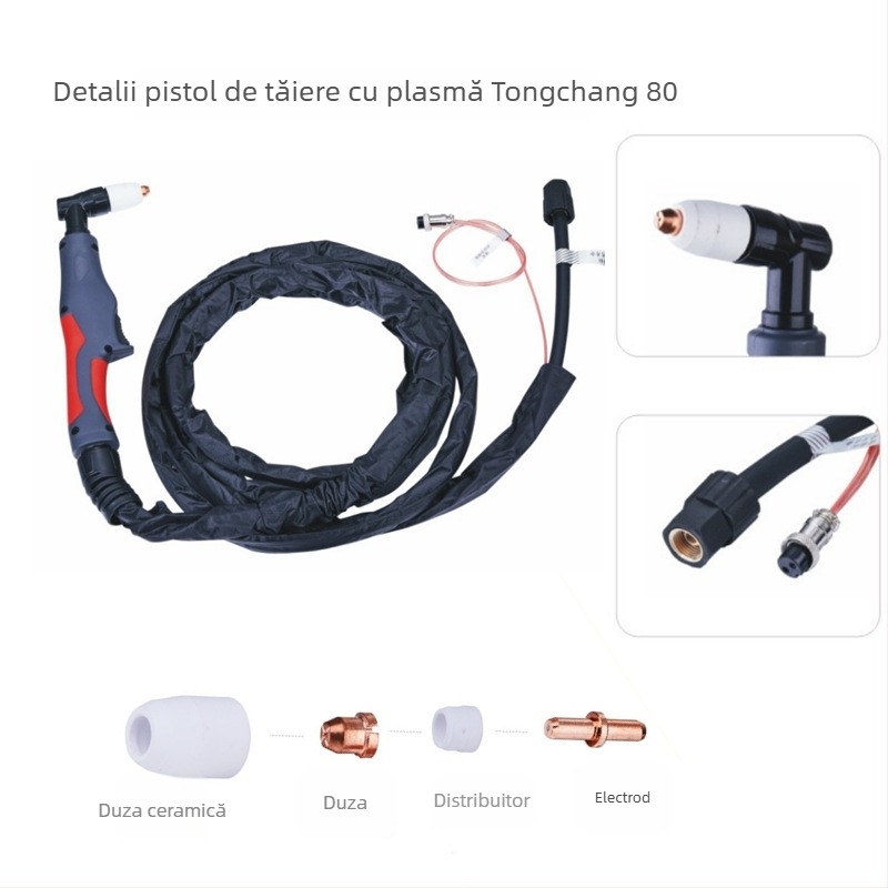 Torță de tăiere cu plasmă Tongchang 80