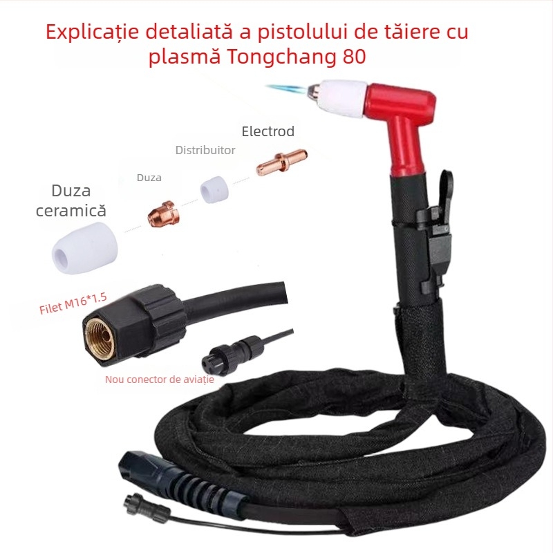 Torță de tăiere cu plasmă Tongchang 80