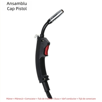 Torţă de sudură MIG cu consumabile – set complet