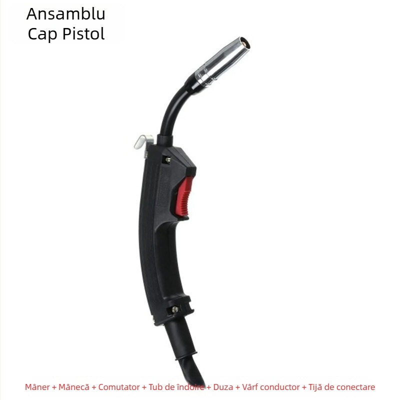 Torţă de sudură MIG cu consumabile – set complet