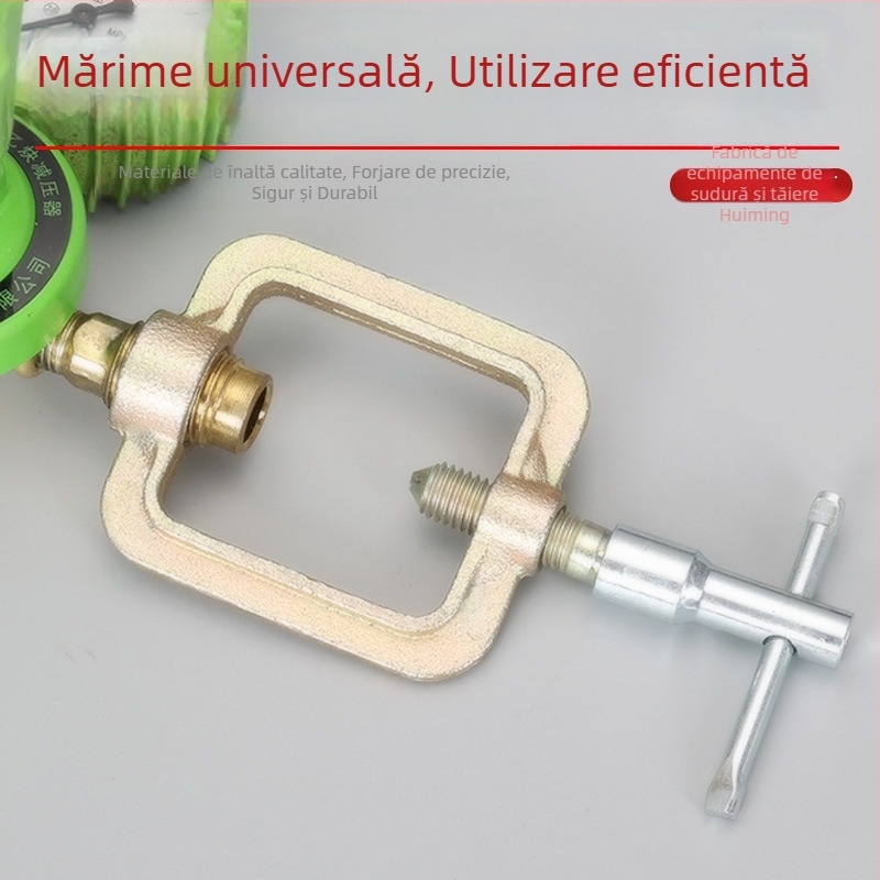 Cheie pentru regulator de acetilenă și accesorii pentru valvă de eliberare a presiunii