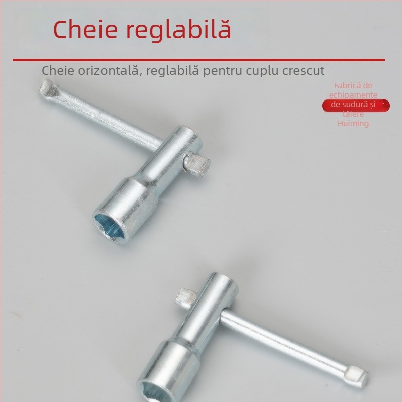 Cheie pentru regulator de acetilenă și accesorii pentru valvă de eliberare a presiunii