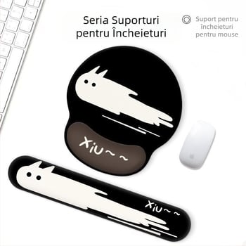 Pad de susținere a încheieturii pentru mouse și tastatură – suport pentru încheietură la birou