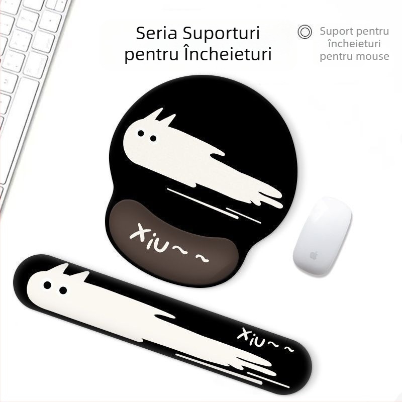 Pad de susținere a încheieturii pentru mouse și tastatură – suport pentru încheietură la birou