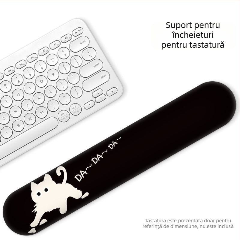 Pad de susținere a încheieturii pentru mouse și tastatură – suport pentru încheietură la birou